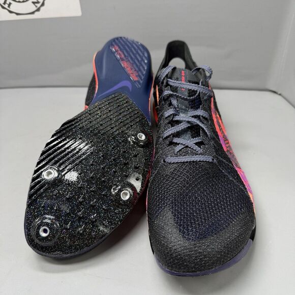 Nike Air Zoom Victory 2 Glam Track & Field Spikes IM9130-001 Men Size 10.5 NEW main image 12